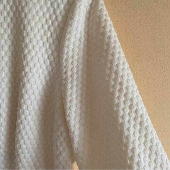 Joesph Ribkoff Blazer Jacket Woman 14 Textured Double Breasted Preppy 191473 - Picture 6 of 16